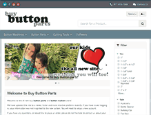 Tablet Screenshot of buybuttonparts.com